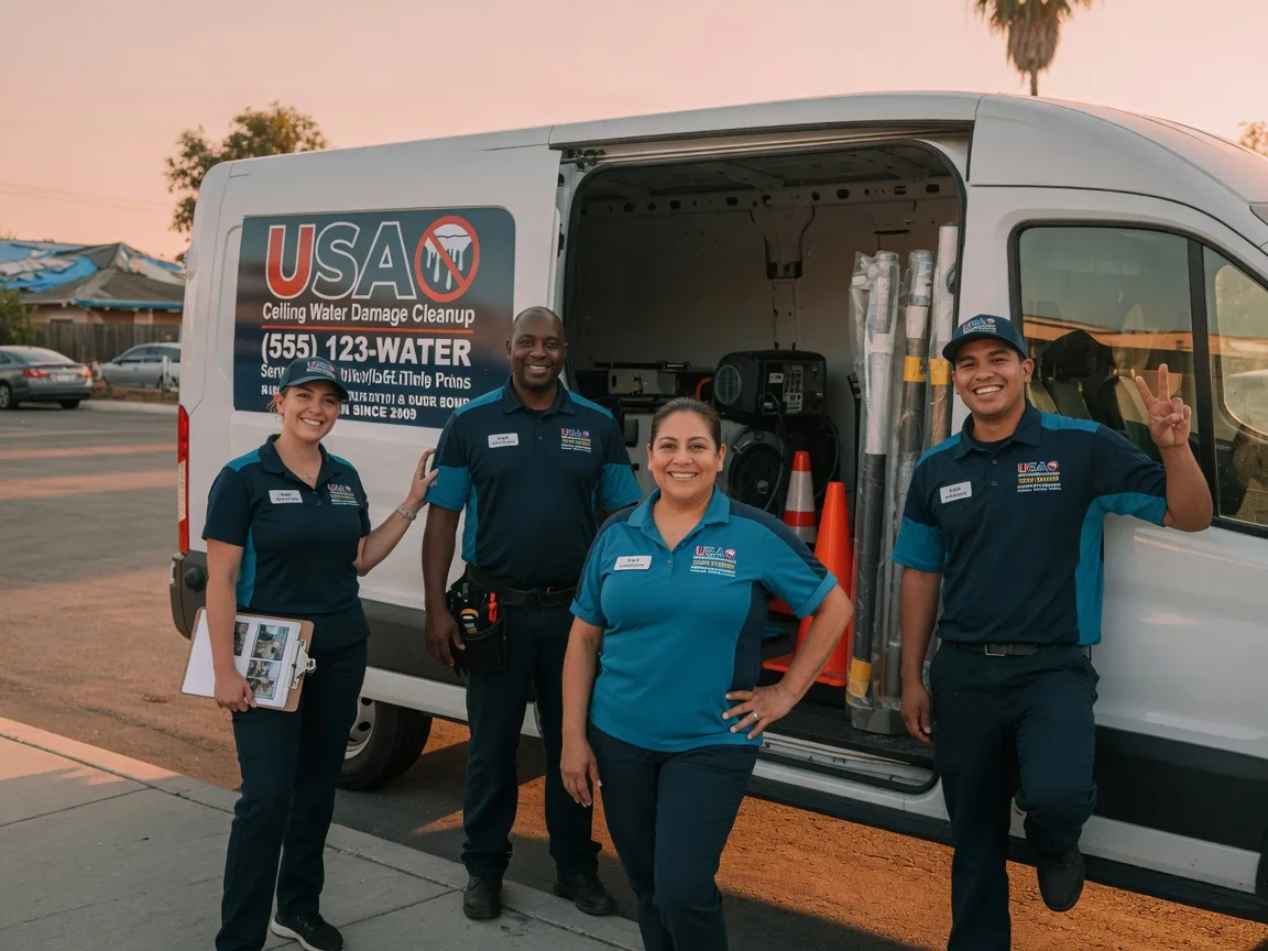 Ceiling Water Damage Restoration company in Pismo Beach, CA